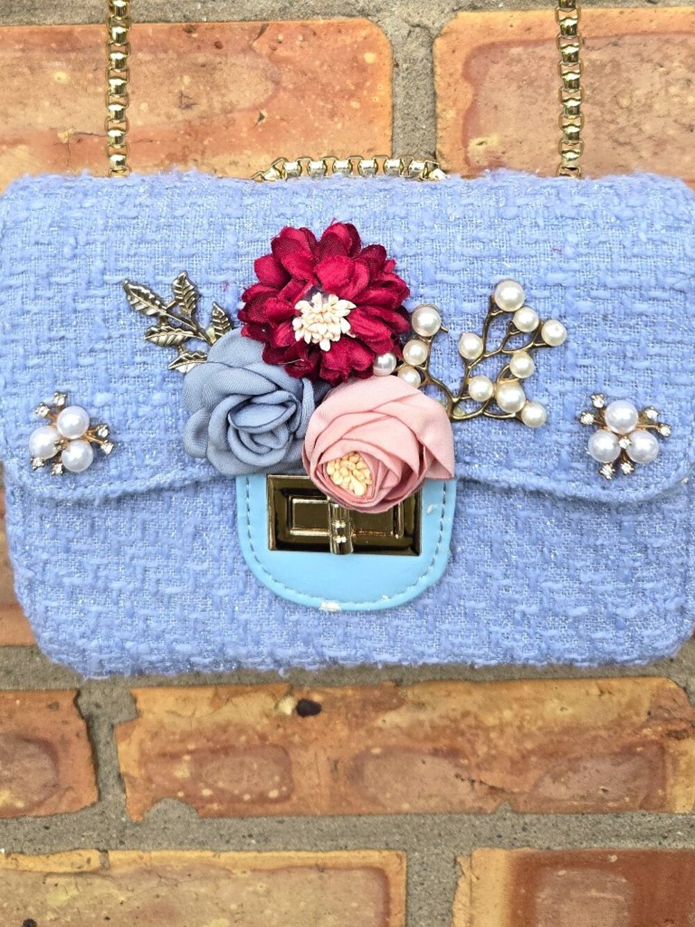 Mags Embellished Purse